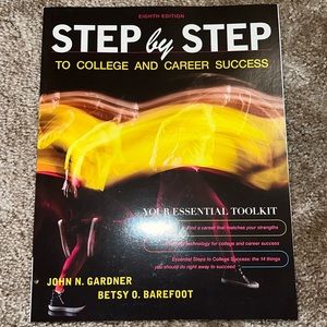 Beginning college, help book